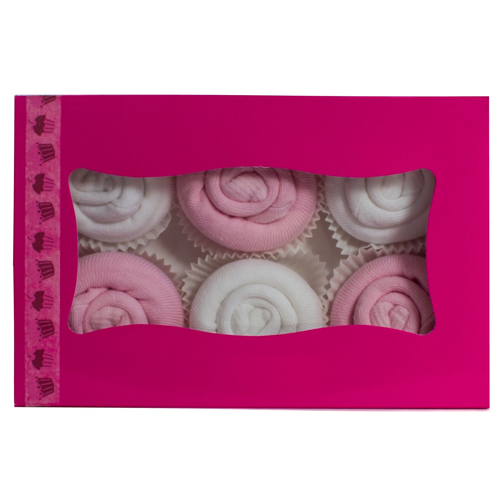 Cadeau Naissance Gateaux De Chaussettes Bebe Fille Fripoune