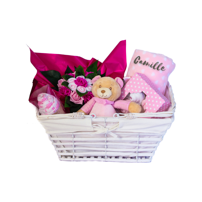 Panier naissance les surprises de Fripoune : Fille