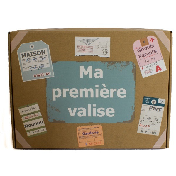 Nouveaute La Premiere Valise De Bebe Le Blog De Fripoune Le Blog Des Idees De Cadeaux Originaux